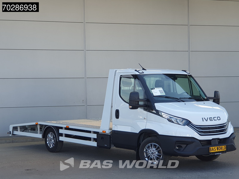 Iveco Daily 35S18 3.0L Autotransporter Automaat 3,5t Trekhaak Navi ACC LED Airco Lier Euro6 Oprijwagen Cartransporter Trekhaak - شاحنة التوصيل: صورة 5 Iveco Daily 35S18 3.0L Autotransporter Automaat 3,5t Trekhaak Navi ACC LED Airco Lier Euro6 Oprijwagen Cartransporter Trekhaak - شاحنة التوصيل: صورة 5