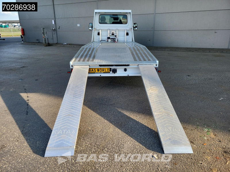 Iveco Daily 35S18 3.0L Autotransporter Automaat 3,5t Trekhaak Navi ACC LED Airco Lier Euro6 Oprijwagen Cartransporter Trekhaak - شاحنة التوصيل: صورة 3 Iveco Daily 35S18 3.0L Autotransporter Automaat 3,5t Trekhaak Navi ACC LED Airco Lier Euro6 Oprijwagen Cartransporter Trekhaak - شاحنة التوصيل: صورة 3
