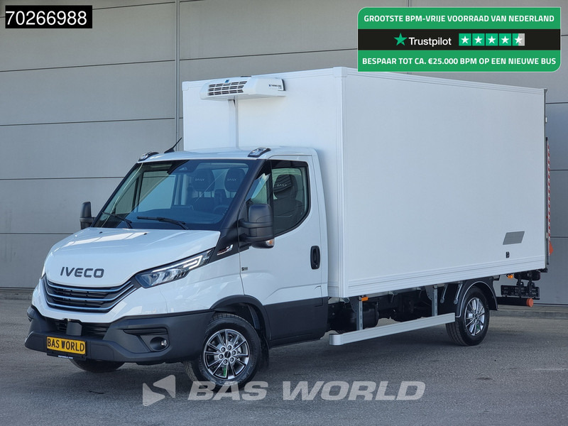 Iveco Daily 35S18 3.0L Koelwagen Laadklep Thermoking C-250 LED ACC Navi Airco Koel Koeler Kühl Kühler Kühlkoffer 17m3 Airco - شاحنة مُبرّدة للتوصيل: صورة 1 Iveco Daily 35S18 3.0L Koelwagen Laadklep Thermoking C-250 LED ACC Navi Airco Koel Koeler Kühl Kühler Kühlkoffer 17m3 Airco - شاحنة مُبرّدة للتوصيل: صورة 1
