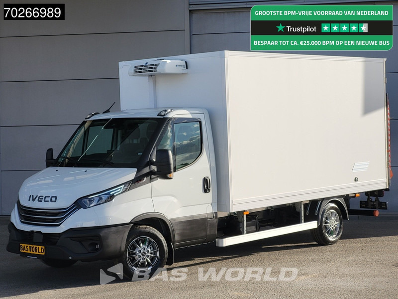 Iveco Daily 35S18 3.0L Koelwagen Laadklep Thermoking C-250 LED ACC Navi Airco Koel Koeler Kühl Kühler Kühlkoffer Bakwagen 17m3 Airco - شاحنة مُبرّدة للتوصيل: صورة 1 Iveco Daily 35S18 3.0L Koelwagen Laadklep Thermoking C-250 LED ACC Navi Airco Koel Koeler Kühl Kühler Kühlkoffer Bakwagen 17m3 Airco - شاحنة مُبرّدة للتوصيل: صورة 1