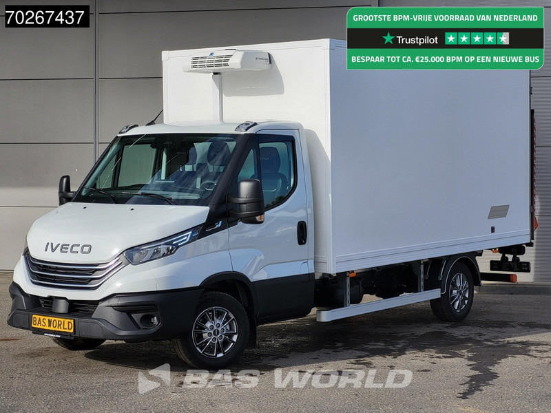 Iveco Daily 35S18 3.0L Koelwagen Laadklep Thermoking C-250 LED ACC Navi Airco Koel Koeler Kühl Kühler Kühlkoffer Bakwagen 20m3 Airco - شاحنة مُبرّدة للتوصيل: صورة 1 Iveco Daily 35S18 3.0L Koelwagen Laadklep Thermoking C-250 LED ACC Navi Airco Koel Koeler Kühl Kühler Kühlkoffer Bakwagen 20m3 Airco - شاحنة مُبرّدة للتوصيل: صورة 1