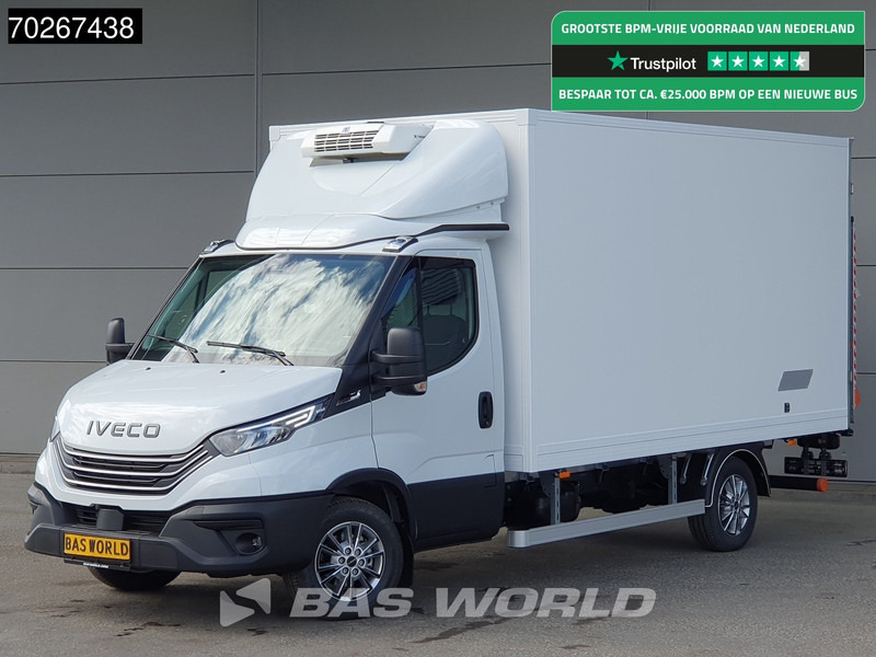 Iveco Daily 35S18 3.0L Koelwagen Laadklep Thermoking C-250 LED Navi Airco Cruise Koel Koeler Kühler Kühlwagen Kühlkoffer Bakwagen Airco - شاحنة مُبرّدة للتوصيل: صورة 1 Iveco Daily 35S18 3.0L Koelwagen Laadklep Thermoking C-250 LED Navi Airco Cruise Koel Koeler Kühler Kühlwagen Kühlkoffer Bakwagen Airco - شاحنة مُبرّدة للتوصيل: صورة 1