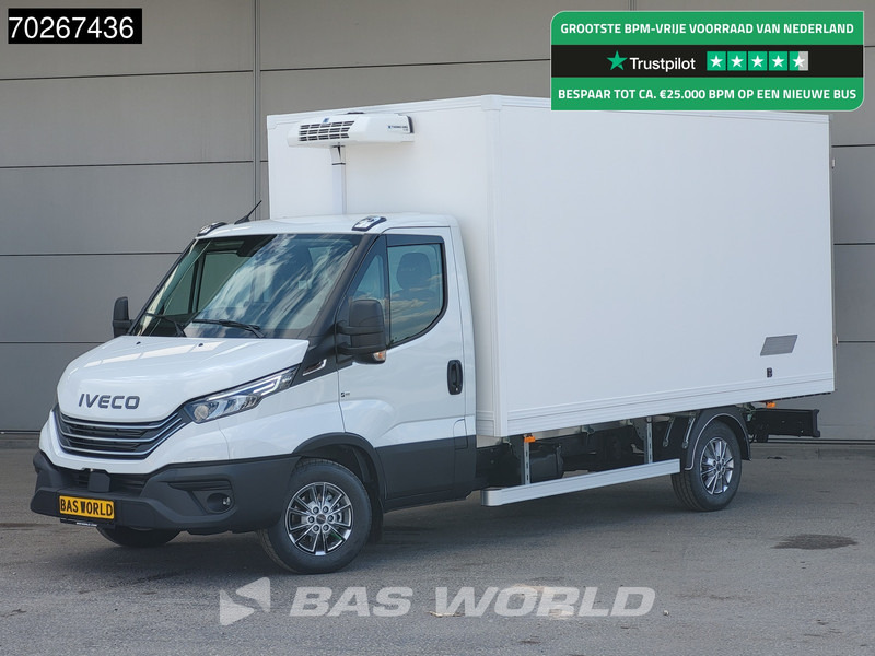 Iveco Daily 35S18 3.0L Koelwagen Thermoking C-250 LED ACC Navi Airco Koel Koeler Kühl Kühler Bakwagen Kühlkoffer 17m3 Airco - شاحنة مُبرّدة للتوصيل: صورة 1 Iveco Daily 35S18 3.0L Koelwagen Thermoking C-250 LED ACC Navi Airco Koel Koeler Kühl Kühler Bakwagen Kühlkoffer 17m3 Airco - شاحنة مُبرّدة للتوصيل: صورة 1