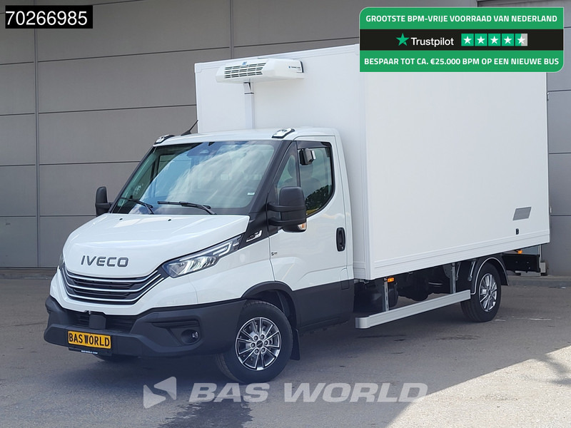 Iveco Daily 35S18 3.0L Koelwagen Thermoking C-250 LED ACC Navi Airco Koel Koeler Kühl Kühler Bakwagen Kühlkoffer 17m3 Airco - شاحنة مُبرّدة للتوصيل: صورة 1 Iveco Daily 35S18 3.0L Koelwagen Thermoking C-250 LED ACC Navi Airco Koel Koeler Kühl Kühler Bakwagen Kühlkoffer 17m3 Airco - شاحنة مُبرّدة للتوصيل: صورة 1