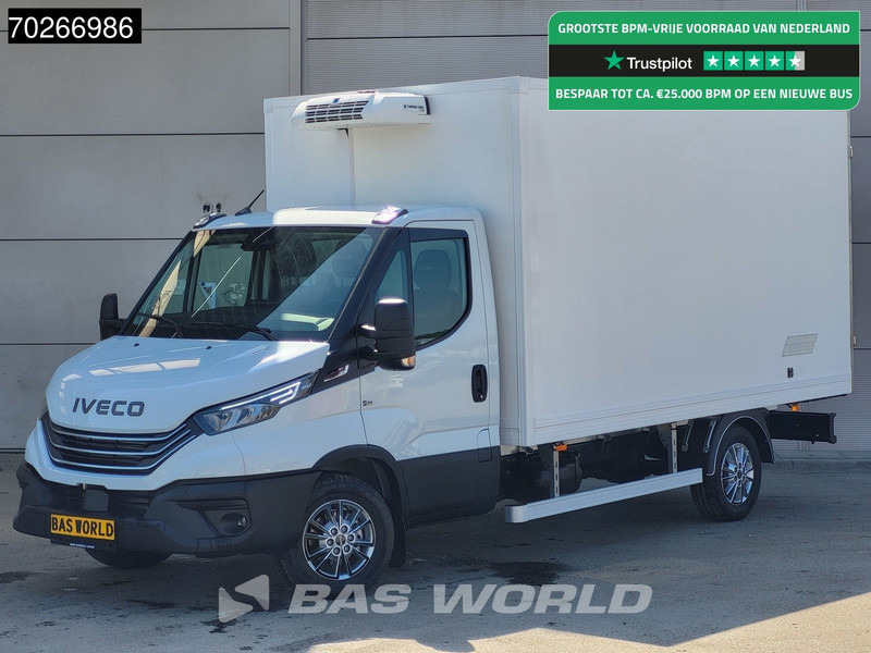Iveco Daily 35S18 3.0L Koelwagen Thermoking C-250 LED ACC Navi Airco Koel Koeler Kühl Kühler Bakwagen Kühlkoffer 17m3 Airco - شاحنة مُبرّدة للتوصيل: صورة 1 Iveco Daily 35S18 3.0L Koelwagen Thermoking C-250 LED ACC Navi Airco Koel Koeler Kühl Kühler Bakwagen Kühlkoffer 17m3 Airco - شاحنة مُبرّدة للتوصيل: صورة 1