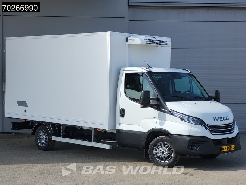 Iveco Daily 35S18 3.0L Koelwagen Vriezer Thermoking V-200 MAX 220V stekker -18 LED Navi Airco ACC Koel Koeler Kühler Kühlwagen Bakwagen Kühl - شاحنة مُبرّدة للتوصيل: صورة 3 Iveco Daily 35S18 3.0L Koelwagen Vriezer Thermoking V-200 MAX 220V stekker -18 LED Navi Airco ACC Koel Koeler Kühler Kühlwagen Bakwagen Kühl - شاحنة مُبرّدة للتوصيل: صورة 3