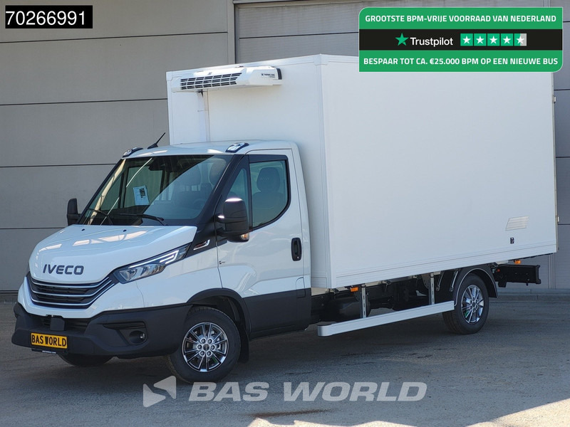 Iveco Daily 35S18 3.0L Koelwagen Vriezer Thermoking V-200 MAX 220V stekker -18 LED Navi Airco ACC Koel Koeler Kühler Kühlwagen Kühlkoffer Vr - شاحنة مُبرّدة للتوصيل: صورة 1 Iveco Daily 35S18 3.0L Koelwagen Vriezer Thermoking V-200 MAX 220V stekker -18 LED Navi Airco ACC Koel Koeler Kühler Kühlwagen Kühlkoffer Vr - شاحنة مُبرّدة للتوصيل: صورة 1
