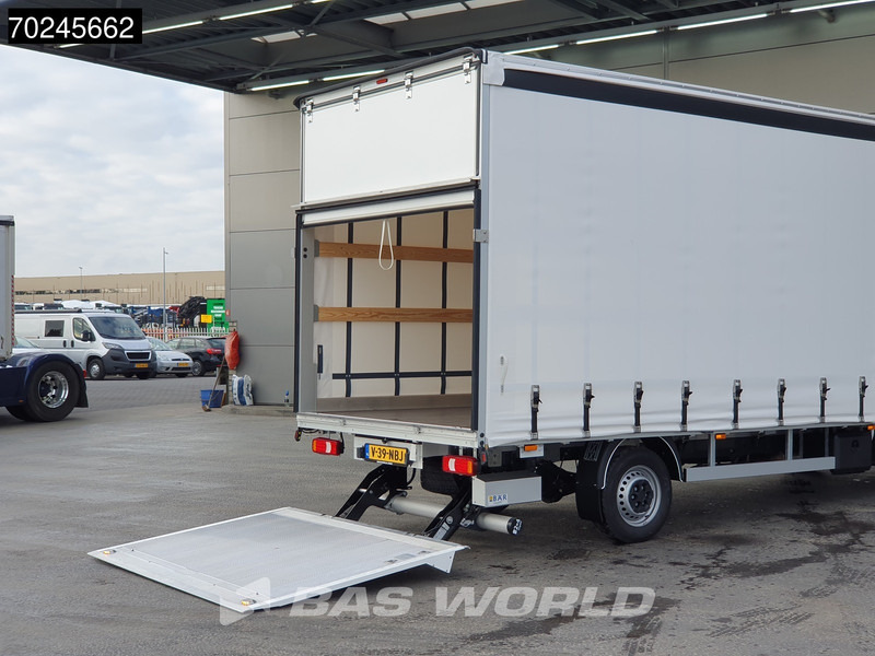 Iveco Daily 35S18 3.0L Laadklep 180PK Schuifzeilen Airco Cruise Bakwagen Euro6 Meubelbak Zeilenwagen Schuifzeil Plane 22m3 Airco Cruise cont - شاحنة ستارة جانبية: صورة 3 Iveco Daily 35S18 3.0L Laadklep 180PK Schuifzeilen Airco Cruise Bakwagen Euro6 Meubelbak Zeilenwagen Schuifzeil Plane 22m3 Airco Cruise cont - شاحنة ستارة جانبية: صورة 3