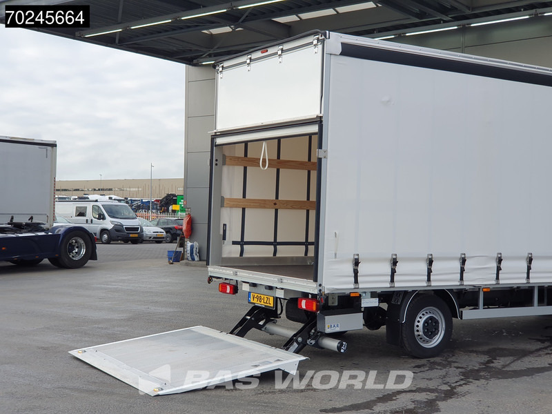 Iveco Daily 35S18 3.0L Laadklep 180PK Schuifzeilen Airco Cruise Bakwagen Euro6 Meubelbak Zeilenwagen Schuifzeil Plane 22m3 Airco Cruise cont - شاحنة ستارة جانبية: صورة 3 Iveco Daily 35S18 3.0L Laadklep 180PK Schuifzeilen Airco Cruise Bakwagen Euro6 Meubelbak Zeilenwagen Schuifzeil Plane 22m3 Airco Cruise cont - شاحنة ستارة جانبية: صورة 3