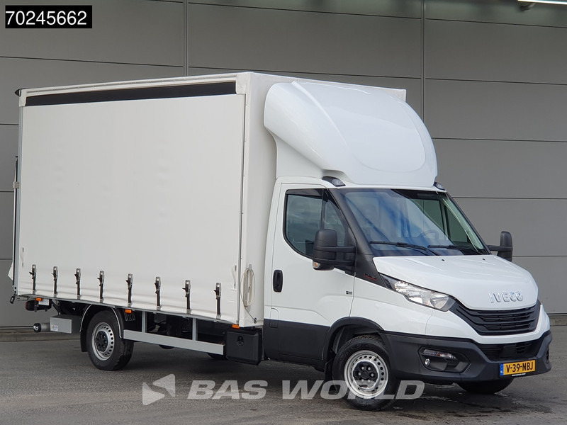 Iveco Daily 35S18 3.0L Laadklep 180PK Schuifzeilen Airco Cruise Bakwagen Euro6 Meubelbak Zeilenwagen Schuifzeil Plane 22m3 Airco Cruise cont - شاحنة ستارة جانبية: صورة 5 Iveco Daily 35S18 3.0L Laadklep 180PK Schuifzeilen Airco Cruise Bakwagen Euro6 Meubelbak Zeilenwagen Schuifzeil Plane 22m3 Airco Cruise cont - شاحنة ستارة جانبية: صورة 5