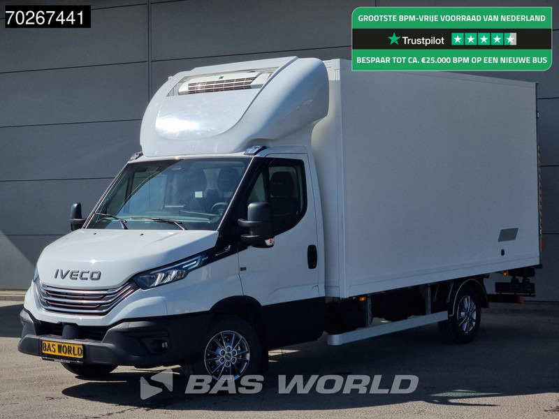 Iveco Daily 35S18 3.0L Laadklep Koelwagen Vriezer Thermoking V-200 MAX -18 230v stekker LED Navi Airco ACC Koel Koeler Kühler Kühlwagen Kühl - شاحنة مُبرّدة للتوصيل: صورة 1 Iveco Daily 35S18 3.0L Laadklep Koelwagen Vriezer Thermoking V-200 MAX -18 230v stekker LED Navi Airco ACC Koel Koeler Kühler Kühlwagen Kühl - شاحنة مُبرّدة للتوصيل: صورة 1