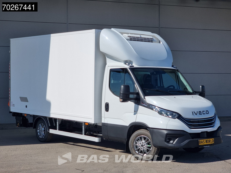 Iveco Daily 35S18 3.0L Laadklep Koelwagen Vriezer Thermoking V-200 MAX -18 230v stekker LED Navi Airco ACC Koel Koeler Kühler Kühlwagen Kühl - شاحنة مُبرّدة للتوصيل: صورة 5 Iveco Daily 35S18 3.0L Laadklep Koelwagen Vriezer Thermoking V-200 MAX -18 230v stekker LED Navi Airco ACC Koel Koeler Kühler Kühlwagen Kühl - شاحنة مُبرّدة للتوصيل: صورة 5