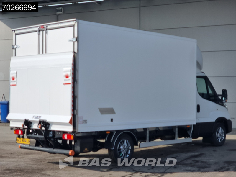 جديدة شاحنة مُبرّدة للتوصيل Iveco Daily 35S18 3.0L Laadklep Koelwagen Vriezer Thermoking V-200 MAX -18 230v stekker LED Navi Airco ACC Koel Koeler Kühler Kühlwagen Kühl: صورة 6