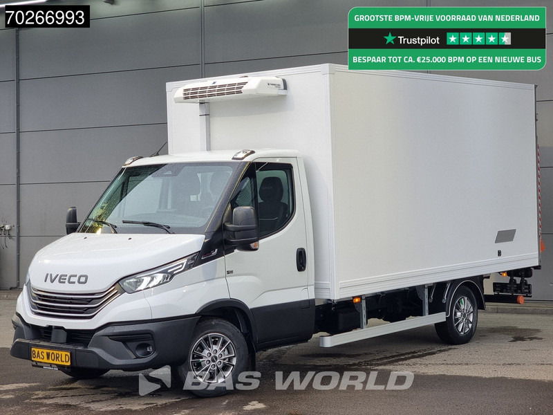 Iveco Daily 35S18 3.0L Laadklep Koelwagen Vriezer Thermoking V-200 MAX 220V stekker -18 LED Navi Airco ACC Koel Koeler Kühler Kühlwagen Kühl - شاحنة مُبرّدة للتوصيل: صورة 1 Iveco Daily 35S18 3.0L Laadklep Koelwagen Vriezer Thermoking V-200 MAX 220V stekker -18 LED Navi Airco ACC Koel Koeler Kühler Kühlwagen Kühl - شاحنة مُبرّدة للتوصيل: صورة 1
