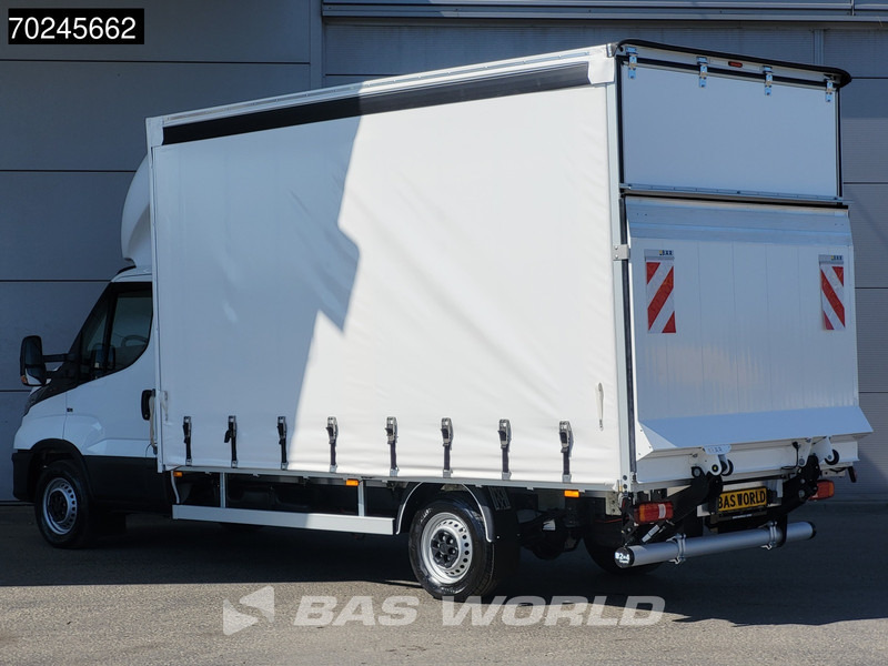 Iveco Daily 35S18 3.0L Laadklep Schuifzeilen Airco Cruise Bakwagen Meubelbak Zeilenwagen Schuifzeil Plane 22m3 Airco Cruise control - شاحنة ستارة جانبية: صورة 2 Iveco Daily 35S18 3.0L Laadklep Schuifzeilen Airco Cruise Bakwagen Meubelbak Zeilenwagen Schuifzeil Plane 22m3 Airco Cruise control - شاحنة ستارة جانبية: صورة 2