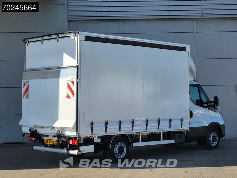 Iveco Daily 35S18 3.0L Laadklep Schuifzeilen Airco Cruise Bakwagen Meubelbak Zeilenwagen Schuifzeil Plane 22m3 Airco Cruise control - شاحنة ستارة جانبية: صورة 5 Iveco Daily 35S18 3.0L Laadklep Schuifzeilen Airco Cruise Bakwagen Meubelbak Zeilenwagen Schuifzeil Plane 22m3 Airco Cruise control - شاحنة ستارة جانبية: صورة 5