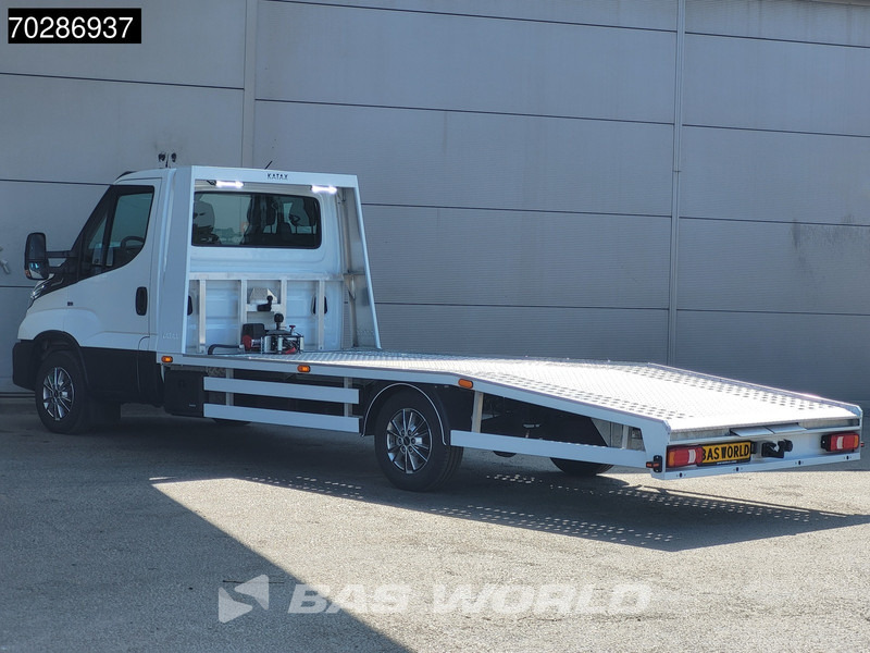 Iveco Daily 35S18 Automaat Autotransporter 3,5t Trekhaak Navi Airco LED ACC Euro6 Oprijwagen Cartransporter Trekhaak - شاحنة التوصيل: صورة 2 Iveco Daily 35S18 Automaat Autotransporter 3,5t Trekhaak Navi Airco LED ACC Euro6 Oprijwagen Cartransporter Trekhaak - شاحنة التوصيل: صورة 2