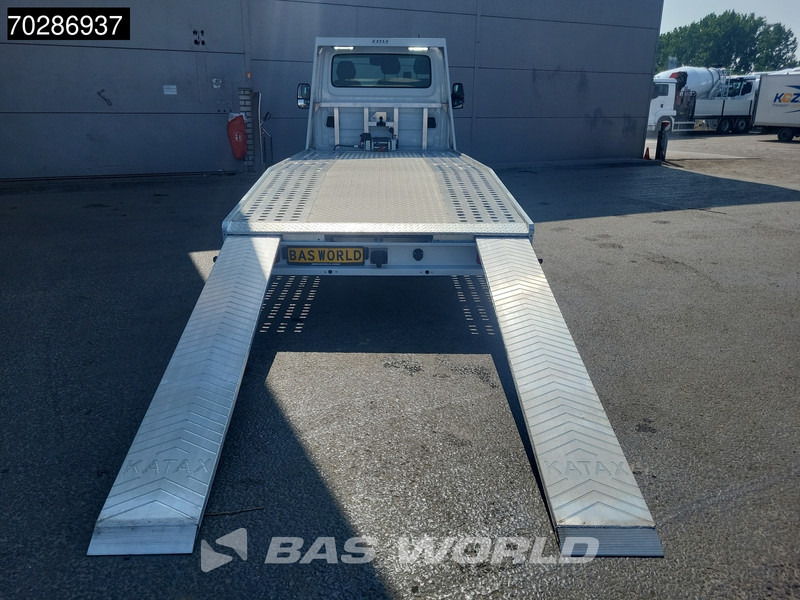 Iveco Daily 35S18 Automaat Autotransporter 3,5t Trekhaak Navi Airco LED ACC Euro6 Oprijwagen Cartransporter Trekhaak - شاحنة التوصيل: صورة 5 Iveco Daily 35S18 Automaat Autotransporter 3,5t Trekhaak Navi Airco LED ACC Euro6 Oprijwagen Cartransporter Trekhaak - شاحنة التوصيل: صورة 5