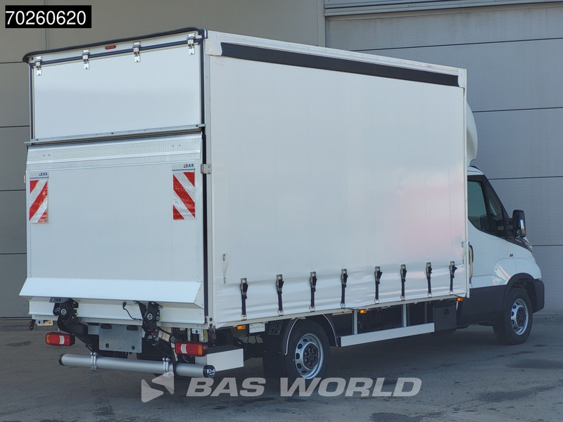 Iveco Daily 35S21 210PK Automaat Schuifzeilen met Laadklep ACC LED Bakwagen Schuifzeil Zeilen Koffer Meubelbak 23m3 Airco - شاحنة ستارة جانبية: صورة 2 Iveco Daily 35S21 210PK Automaat Schuifzeilen met Laadklep ACC LED Bakwagen Schuifzeil Zeilen Koffer Meubelbak 23m3 Airco - شاحنة ستارة جانبية: صورة 2