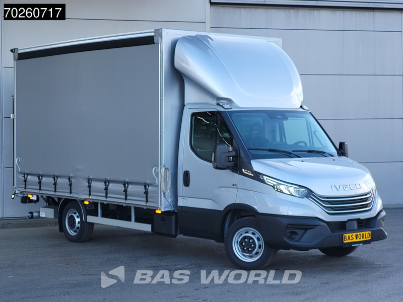 Iveco Daily 35S21 3.0L 210PK Automaat Schuifzeilen Laadklep ACC LED CarPlay Euro6 Schuifzeil Zeilen Koffer Meubelbak Bakwagen Airco - شاحنة ستارة جانبية: صورة 5 Iveco Daily 35S21 3.0L 210PK Automaat Schuifzeilen Laadklep ACC LED CarPlay Euro6 Schuifzeil Zeilen Koffer Meubelbak Bakwagen Airco - شاحنة ستارة جانبية: صورة 5