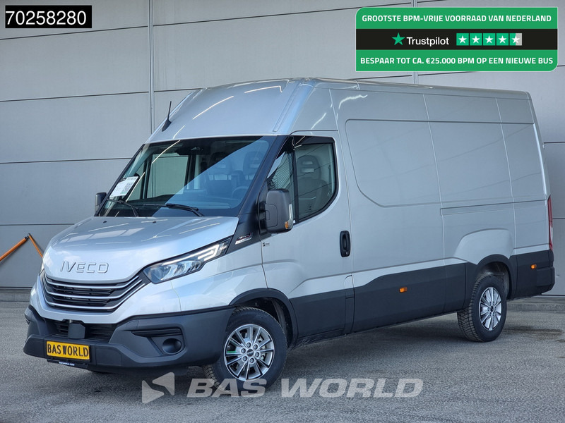 Iveco Daily 35S21 3.0L Automaat 210PK L2H2 2025-Model 3,5t Trekvermogen ACC LED CarPlay Camera Parkeersensoren Euro6 L2 12m3 Airco - فان: صورة 1 Iveco Daily 35S21 3.0L Automaat 210PK L2H2 2025-Model 3,5t Trekvermogen ACC LED CarPlay Camera Parkeersensoren Euro6 L2 12m3 Airco - فان: صورة 1