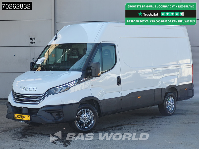 Iveco Daily 35S21 3.0L Automaat 210PK L2H2 2025-Model 3,5t Trekvermogen ACC LED CarPlay Camera Parkeersensoren Velgen Euro6 L2 12m3 Airco - فان: صورة 1 Iveco Daily 35S21 3.0L Automaat 210PK L2H2 2025-Model 3,5t Trekvermogen ACC LED CarPlay Camera Parkeersensoren Velgen Euro6 L2 12m3 Airco - فان: صورة 1
