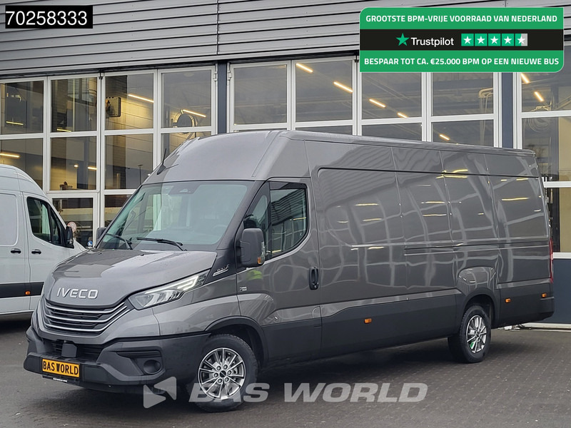 Iveco Daily 35S21 3.0L Automaat 210PK L3H2 2025-Model 3,5t Trekvermogen ACC LED CarPlay Camera Parkeersensoren Velgen 16m3 Euro6 L4H2 16m3 A - فان: صورة 1 Iveco Daily 35S21 3.0L Automaat 210PK L3H2 2025-Model 3,5t Trekvermogen ACC LED CarPlay Camera Parkeersensoren Velgen 16m3 Euro6 L4H2 16m3 A - فان: صورة 1