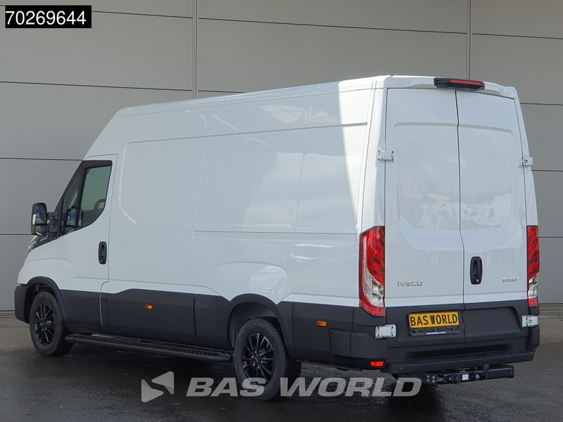 Iveco Daily 35S21 3.0L Automaat Black Edition 2025 model L2H2 Trekhaak Tacho ACC LED CarPlay Velgen Camera 12m3 Airco Trekhaak - فان: صورة 2 Iveco Daily 35S21 3.0L Automaat Black Edition 2025 model L2H2 Trekhaak Tacho ACC LED CarPlay Velgen Camera 12m3 Airco Trekhaak - فان: صورة 2