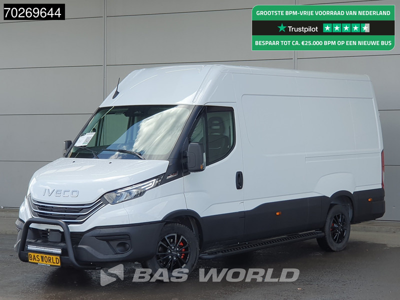 Iveco Daily 35S21 3.0L Automaat Black Edition 2025 model L2H2 Trekhaak Tacho ACC LED CarPlay Velgen Camera 12m3 Airco Trekhaak - فان: صورة 1 Iveco Daily 35S21 3.0L Automaat Black Edition 2025 model L2H2 Trekhaak Tacho ACC LED CarPlay Velgen Camera 12m3 Airco Trekhaak - فان: صورة 1