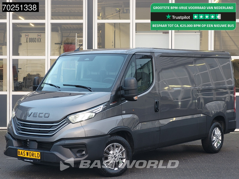 Iveco Daily 35S21 3.0L Automaat L2H1 210PK Laag Dak 2025-Model 3,5t Trekhaak ACC Navi LED Camera Parkeersensoren Euro6 L2 9m3 Airco Trekhaak - فان: صورة 1 Iveco Daily 35S21 3.0L Automaat L2H1 210PK Laag Dak 2025-Model 3,5t Trekhaak ACC Navi LED Camera Parkeersensoren Euro6 L2 9m3 Airco Trekhaak - فان: صورة 1