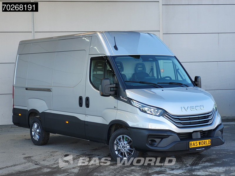 Iveco Daily 35S21 3.0L Automaat L2H2 210PK 2025-Model 3,5t Trekgewicht ACC LED Navi LM-Velgen Camera Euro6 L2 12m3 Airco Trekhaak - فان: صورة 3 Iveco Daily 35S21 3.0L Automaat L2H2 210PK 2025-Model 3,5t Trekgewicht ACC LED Navi LM-Velgen Camera Euro6 L2 12m3 Airco Trekhaak - فان: صورة 3