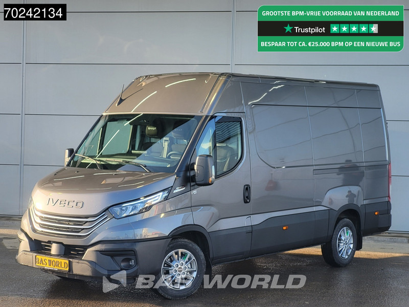 Iveco Daily 35S21 3.0L Automaat L2H2 210PK 2025-Model 3,5t Trekgewicht ACC LED Navi LM-Velgen Camera Euro6 L2 12m3 Airco - فان: صورة 1 Iveco Daily 35S21 3.0L Automaat L2H2 210PK 2025-Model 3,5t Trekgewicht ACC LED Navi LM-Velgen Camera Euro6 L2 12m3 Airco - فان: صورة 1