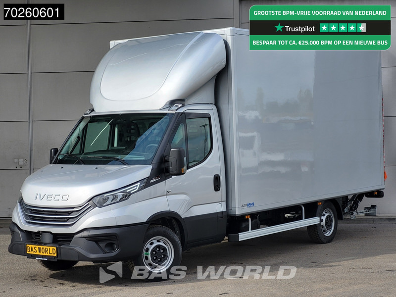 Iveco Daily 35S21 3.0L Automaat Laadklep Zijdeur 210PK 2025-Model Dubbellucht ACC LED CarPlay Lat om Lat D'Hollandia 3,5t Trekvermogen Euro6 - شاحنة مغلقة الصندوق: صورة 1 Iveco Daily 35S21 3.0L Automaat Laadklep Zijdeur 210PK 2025-Model Dubbellucht ACC LED CarPlay Lat om Lat D'Hollandia 3,5t Trekvermogen Euro6 - شاحنة مغلقة الصندوق: صورة 1