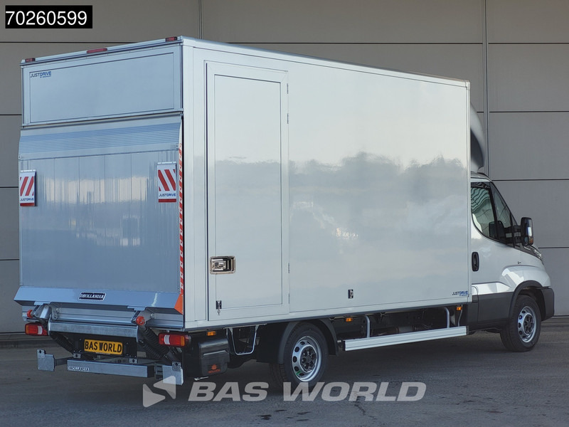 Iveco Daily 35S21 3.0L Automaat Laadklep Zijdeur 210PK 2025-Model Dubbellucht ACC LED CarPlay Lat om Lat D'Hollandia 3,5t Trekvermogen Euro6 - شاحنة مغلقة الصندوق: صورة 5 Iveco Daily 35S21 3.0L Automaat Laadklep Zijdeur 210PK 2025-Model Dubbellucht ACC LED CarPlay Lat om Lat D'Hollandia 3,5t Trekvermogen Euro6 - شاحنة مغلقة الصندوق: صورة 5