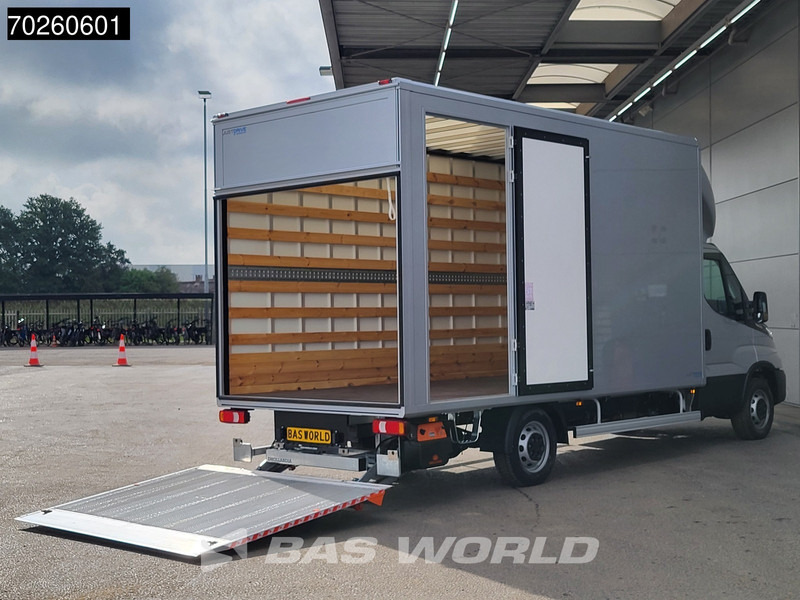 Iveco Daily 35S21 3.0L Automaat Laadklep Zijdeur 210PK 2025-Model Dubbellucht ACC LED CarPlay Lat om Lat D'Hollandia 3,5t Trekvermogen Euro6 - شاحنة مغلقة الصندوق: صورة 3 Iveco Daily 35S21 3.0L Automaat Laadklep Zijdeur 210PK 2025-Model Dubbellucht ACC LED CarPlay Lat om Lat D'Hollandia 3,5t Trekvermogen Euro6 - شاحنة مغلقة الصندوق: صورة 3