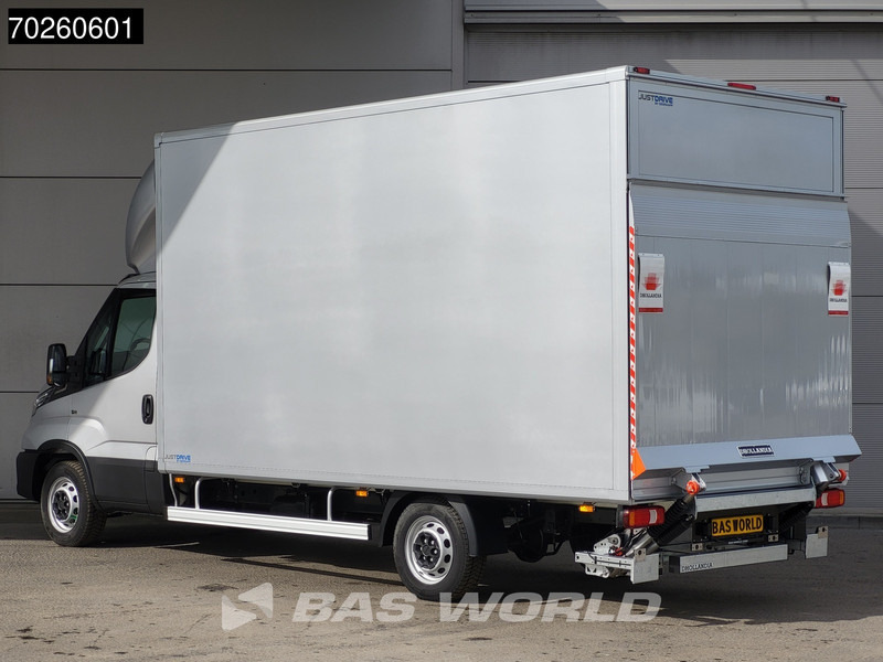 Iveco Daily 35S21 3.0L Automaat Laadklep Zijdeur 210PK 2025-Model Dubbellucht ACC LED CarPlay Lat om Lat D'Hollandia 3,5t Trekvermogen Euro6 - شاحنة مغلقة الصندوق: صورة 2 Iveco Daily 35S21 3.0L Automaat Laadklep Zijdeur 210PK 2025-Model Dubbellucht ACC LED CarPlay Lat om Lat D'Hollandia 3,5t Trekvermogen Euro6 - شاحنة مغلقة الصندوق: صورة 2