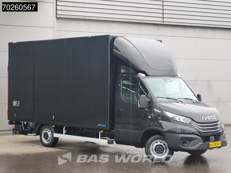 Iveco Daily 35S21 3.0L Automaat Laadklep Zijdeur ACC LED CarPlay Lat om Lat D'Hollandia 3,5t Trekvermogen Meubelbak Koffer Bakwagen 21m3 Air - شاحنة مغلقة الصندوق: صورة 2 Iveco Daily 35S21 3.0L Automaat Laadklep Zijdeur ACC LED CarPlay Lat om Lat D'Hollandia 3,5t Trekvermogen Meubelbak Koffer Bakwagen 21m3 Air - شاحنة مغلقة الصندوق: صورة 2
