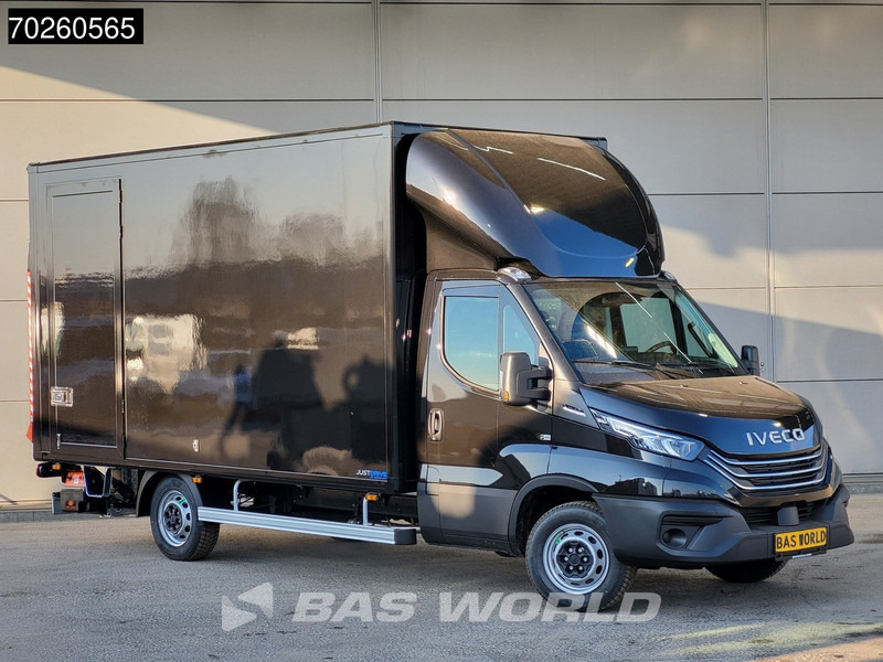 Iveco Daily 35S21 3.0L Automaat Laadklep Zijdeur ACC LED CarPlay Lat om Lat D'Hollandia 3,5t Trekvermogen Meubelbak Koffer Bakwagen 21m3 Air - شاحنة مغلقة الصندوق: صورة 2 Iveco Daily 35S21 3.0L Automaat Laadklep Zijdeur ACC LED CarPlay Lat om Lat D'Hollandia 3,5t Trekvermogen Meubelbak Koffer Bakwagen 21m3 Air - شاحنة مغلقة الصندوق: صورة 2
