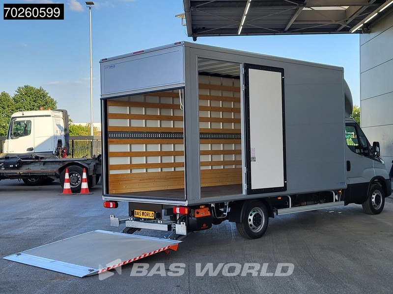 Iveco Daily 35S21 3.0L Automaat Laadklep Zijdeur ACC LED CarPlay Lat om Lat D'Hollandia 3,5t Trekvermogen Meubelbak Koffer Bakwagen 22m3 Air - شاحنة مغلقة الصندوق: صورة 3 Iveco Daily 35S21 3.0L Automaat Laadklep Zijdeur ACC LED CarPlay Lat om Lat D'Hollandia 3,5t Trekvermogen Meubelbak Koffer Bakwagen 22m3 Air - شاحنة مغلقة الصندوق: صورة 3