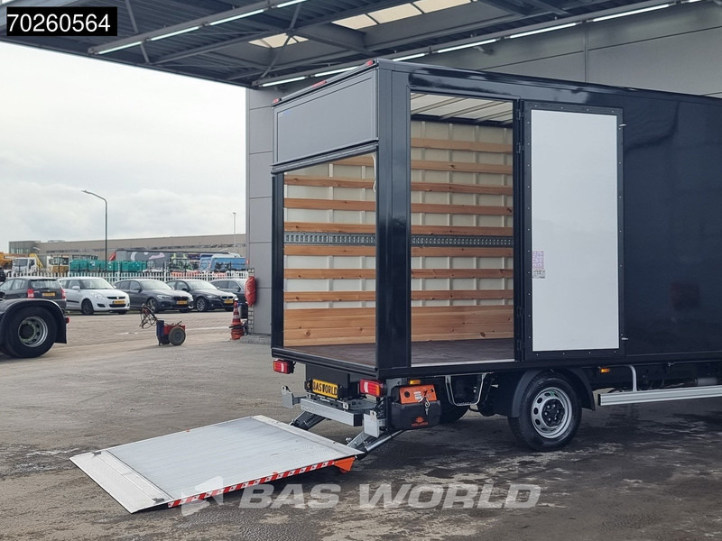 Iveco Daily 35S21 3.0L Automaat Laadklep Zijdeur ACC LED CarPlay Lat om Lat D'Hollandia 3,5t Trekvermogen Meubelbak Koffer Bakwagen Airco - شاحنة مغلقة الصندوق: صورة 3 Iveco Daily 35S21 3.0L Automaat Laadklep Zijdeur ACC LED CarPlay Lat om Lat D'Hollandia 3,5t Trekvermogen Meubelbak Koffer Bakwagen Airco - شاحنة مغلقة الصندوق: صورة 3