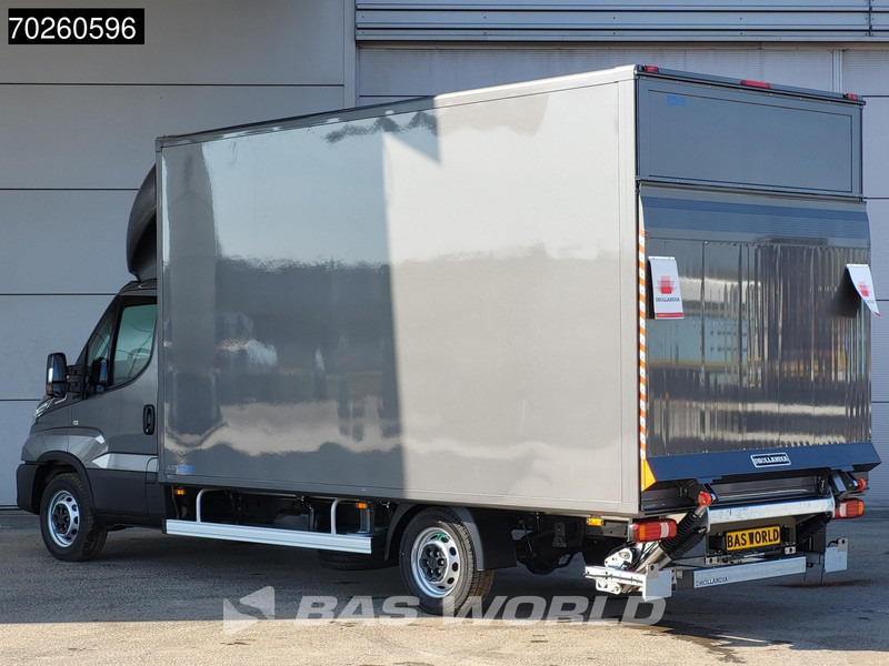 Iveco Daily 35S21 3.0L Automaat Laadklep Zijdeur ACC LED CarPlay Lat om Lat D'Hollandia 3,5t Trekvermogen Meubelbak Koffer Bakwagen Airco - شاحنة مغلقة الصندوق: صورة 2 Iveco Daily 35S21 3.0L Automaat Laadklep Zijdeur ACC LED CarPlay Lat om Lat D'Hollandia 3,5t Trekvermogen Meubelbak Koffer Bakwagen Airco - شاحنة مغلقة الصندوق: صورة 2