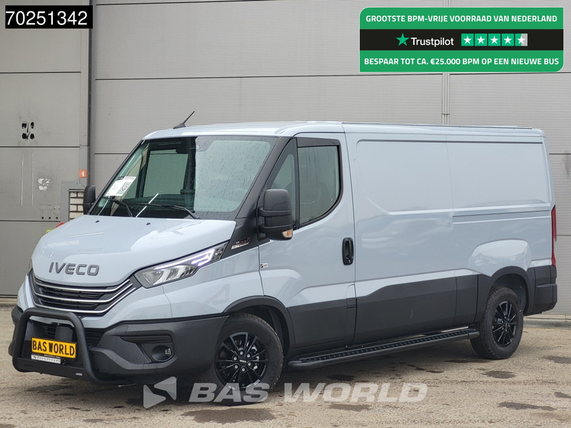 Iveco Daily 35S21 3.0L Automaat Laag dak L2H1 2025model Unieke kleur! LED Navi ACC Camera 8m3 Airco Trekhaak - فان: صورة 1 Iveco Daily 35S21 3.0L Automaat Laag dak L2H1 2025model Unieke kleur! LED Navi ACC Camera 8m3 Airco Trekhaak - فان: صورة 1