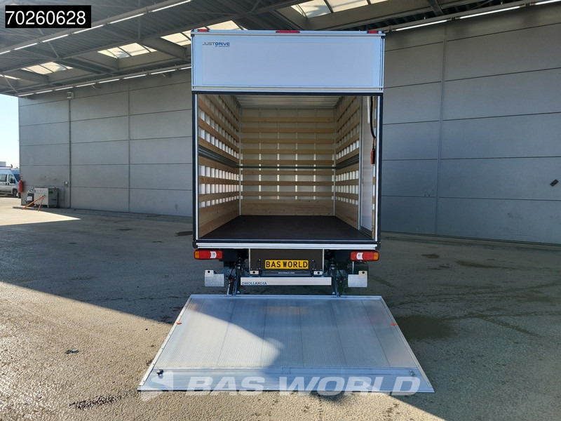Iveco Daily 35S21 3.0L Automaat NIEUW MODEL Laadklep ACC CarPlay Zijdeur Bakwagen Meubelbak Koffer Airco - شاحنة مغلقة الصندوق: صورة 5 Iveco Daily 35S21 3.0L Automaat NIEUW MODEL Laadklep ACC CarPlay Zijdeur Bakwagen Meubelbak Koffer Airco - شاحنة مغلقة الصندوق: صورة 5
