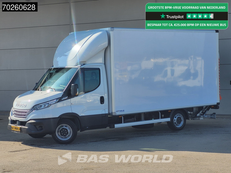 Iveco Daily 35S21 3.0L Automaat NIEUW MODEL Laadklep ACC CarPlay Zijdeur Bakwagen Meubelbak Koffer Airco - شاحنة مغلقة الصندوق: صورة 1 Iveco Daily 35S21 3.0L Automaat NIEUW MODEL Laadklep ACC CarPlay Zijdeur Bakwagen Meubelbak Koffer Airco - شاحنة مغلقة الصندوق: صورة 1