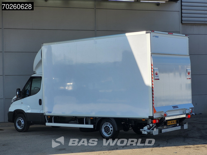 Iveco Daily 35S21 3.0L Automaat NIEUW MODEL Laadklep ACC CarPlay Zijdeur Bakwagen Meubelbak Koffer Airco - شاحنة مغلقة الصندوق: صورة 2 Iveco Daily 35S21 3.0L Automaat NIEUW MODEL Laadklep ACC CarPlay Zijdeur Bakwagen Meubelbak Koffer Airco - شاحنة مغلقة الصندوق: صورة 2