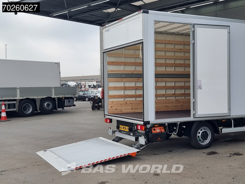 Iveco Daily 35S21 3.0L Automaat NIEUW MODEL Laadklep Zijdeur ACC CarPlay Lat om Lat Bakwagen Meubelbak Koffer 21m3 Airco - شاحنة مغلقة الصندوق: صورة 3 Iveco Daily 35S21 3.0L Automaat NIEUW MODEL Laadklep Zijdeur ACC CarPlay Lat om Lat Bakwagen Meubelbak Koffer 21m3 Airco - شاحنة مغلقة الصندوق: صورة 3