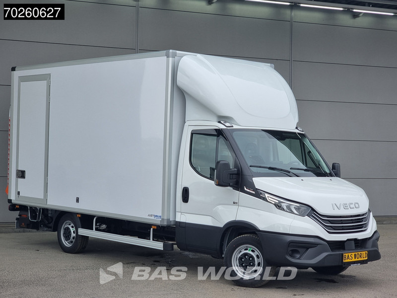 Iveco Daily 35S21 3.0L Automaat NIEUW MODEL Laadklep Zijdeur ACC CarPlay Lat om Lat Bakwagen Meubelbak Koffer 21m3 Airco - شاحنة مغلقة الصندوق: صورة 5 Iveco Daily 35S21 3.0L Automaat NIEUW MODEL Laadklep Zijdeur ACC CarPlay Lat om Lat Bakwagen Meubelbak Koffer 21m3 Airco - شاحنة مغلقة الصندوق: صورة 5