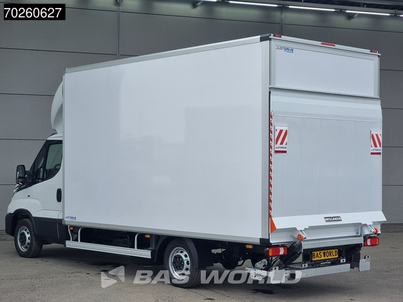 Iveco Daily 35S21 3.0L Automaat NIEUW MODEL Laadklep Zijdeur ACC CarPlay Lat om Lat Bakwagen Meubelbak Koffer 21m3 Airco - شاحنة مغلقة الصندوق: صورة 2 Iveco Daily 35S21 3.0L Automaat NIEUW MODEL Laadklep Zijdeur ACC CarPlay Lat om Lat Bakwagen Meubelbak Koffer 21m3 Airco - شاحنة مغلقة الصندوق: صورة 2