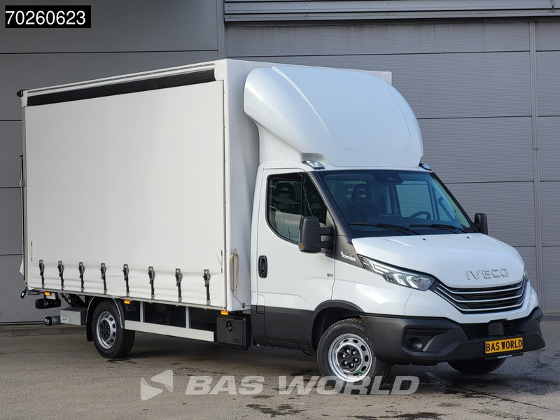 Iveco Daily 35S21 3.0L Automaat Schuifzeilen Laadklep 210PK 2025-Model ACC LED CarPlay Euro6 Schuifzeil Koffer Meubelbak Bakwagen 22m3 Airco - شاحنة ستارة جانبية: صورة 2 Iveco Daily 35S21 3.0L Automaat Schuifzeilen Laadklep 210PK 2025-Model ACC LED CarPlay Euro6 Schuifzeil Koffer Meubelbak Bakwagen 22m3 Airco - شاحنة ستارة جانبية: صورة 2