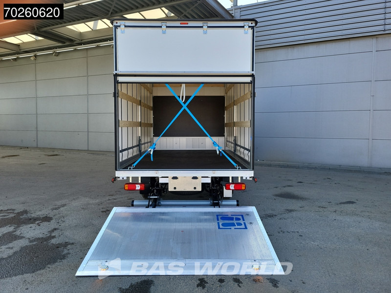 Iveco Daily 35S21 3.0L Automaat Schuifzeilen Laadklep 210PK 2025-Model ACC LED CarPlay Euro6 Schuifzeil Koffer Meubelbak Bakwagen 23m3 Airco - شاحنة ستارة جانبية: صورة 3 Iveco Daily 35S21 3.0L Automaat Schuifzeilen Laadklep 210PK 2025-Model ACC LED CarPlay Euro6 Schuifzeil Koffer Meubelbak Bakwagen 23m3 Airco - شاحنة ستارة جانبية: صورة 3